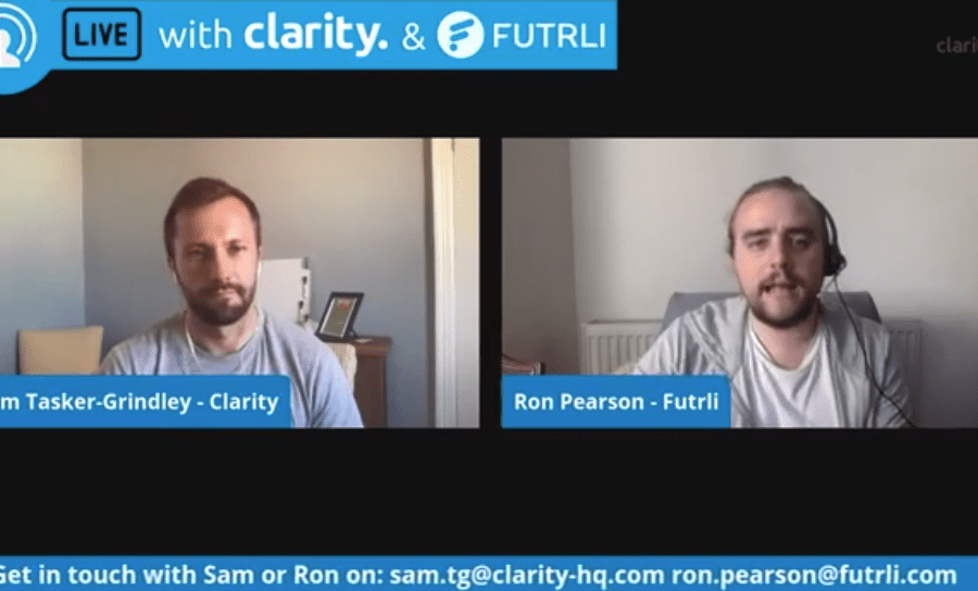 Sam and Ron facebooklive on 7 top tips for implementing a new app in your accounting firm