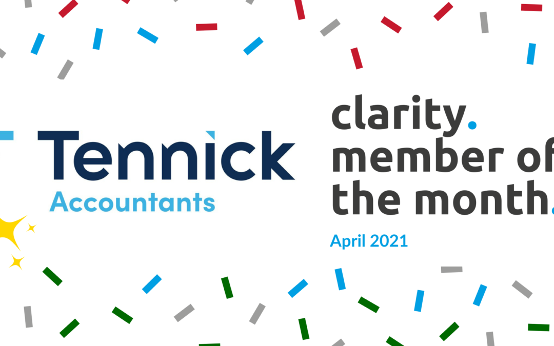 Tennick Accountants: April’s Member of the Month