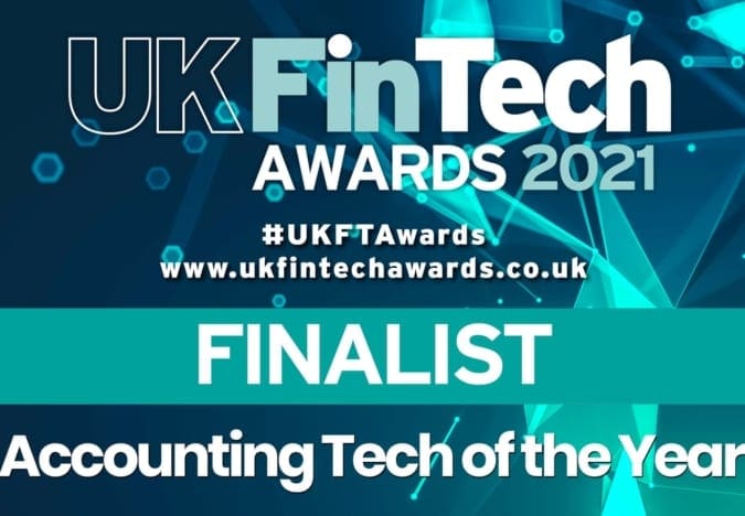UK FInTech Awards finalist 2021