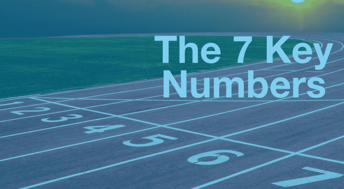 Clarity The 7 Key Numbers