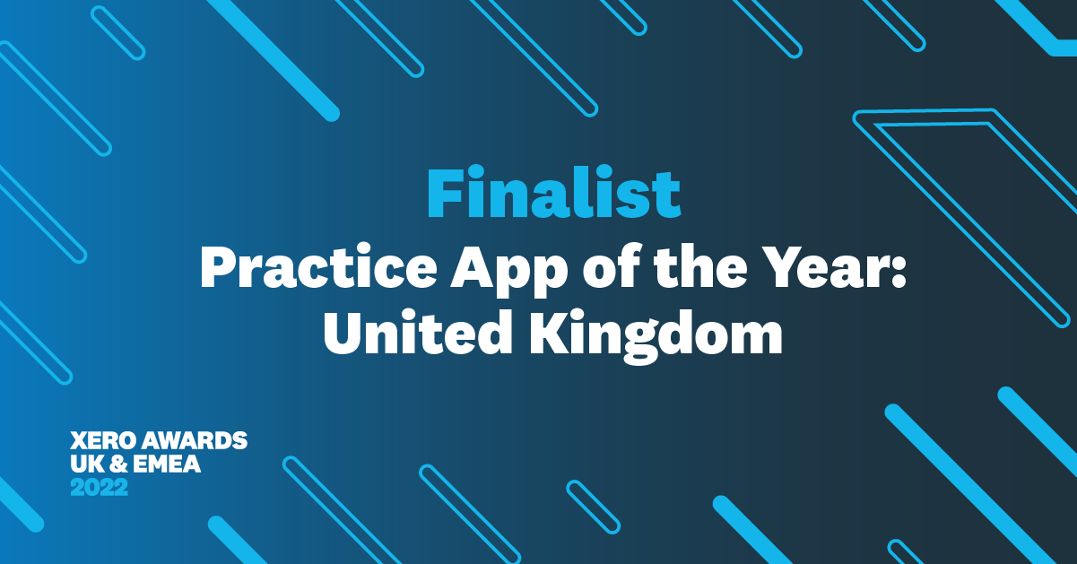 Clarity Xero Practice App of the Year finalist