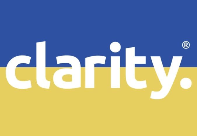 clarity stands with ukraine
