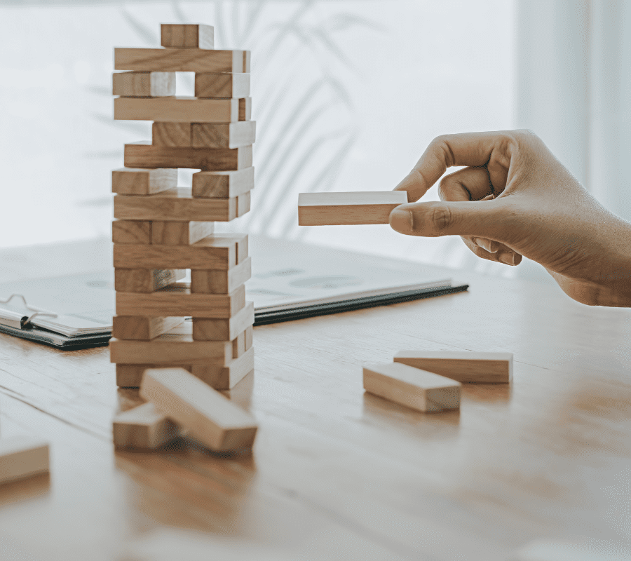 de-risking business