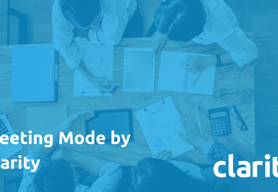 meeting mode by clarity
