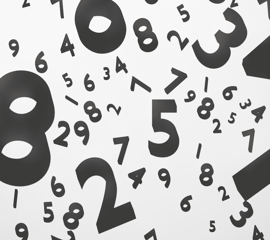 numbers
