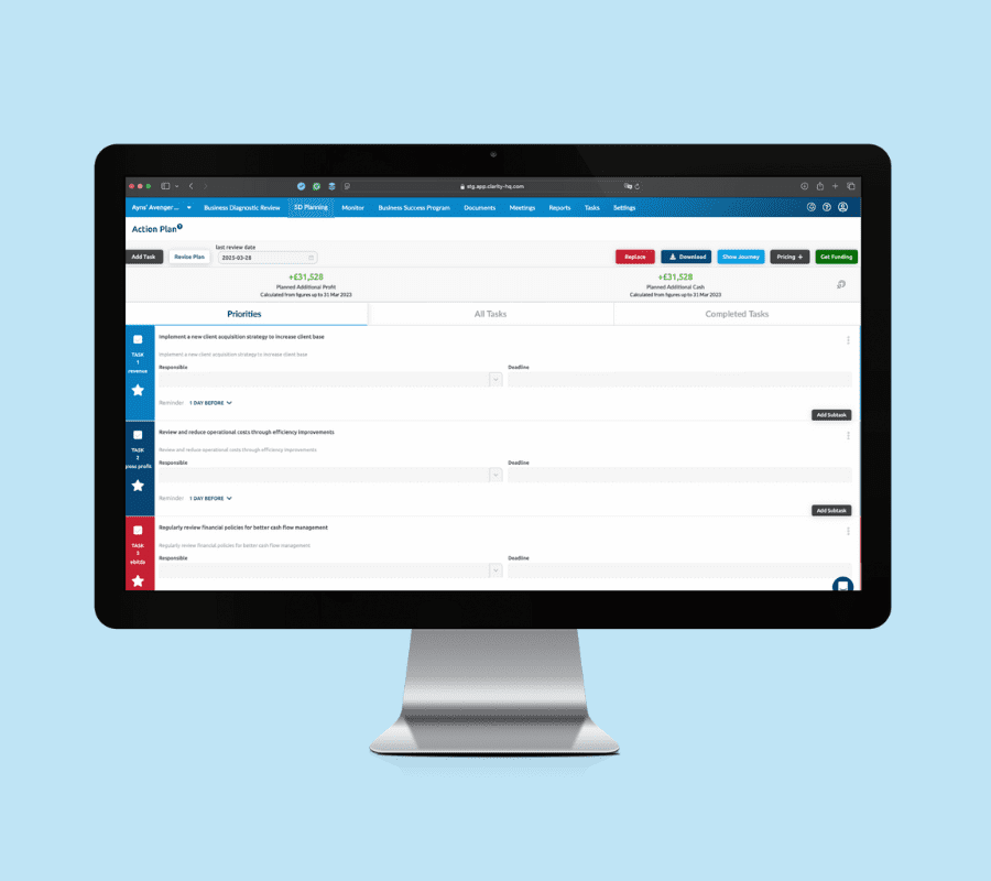 Clarity Task Management