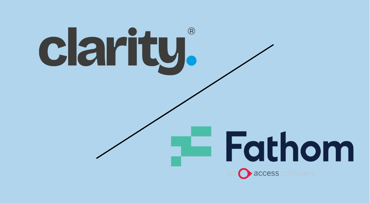 clarity vs fathom