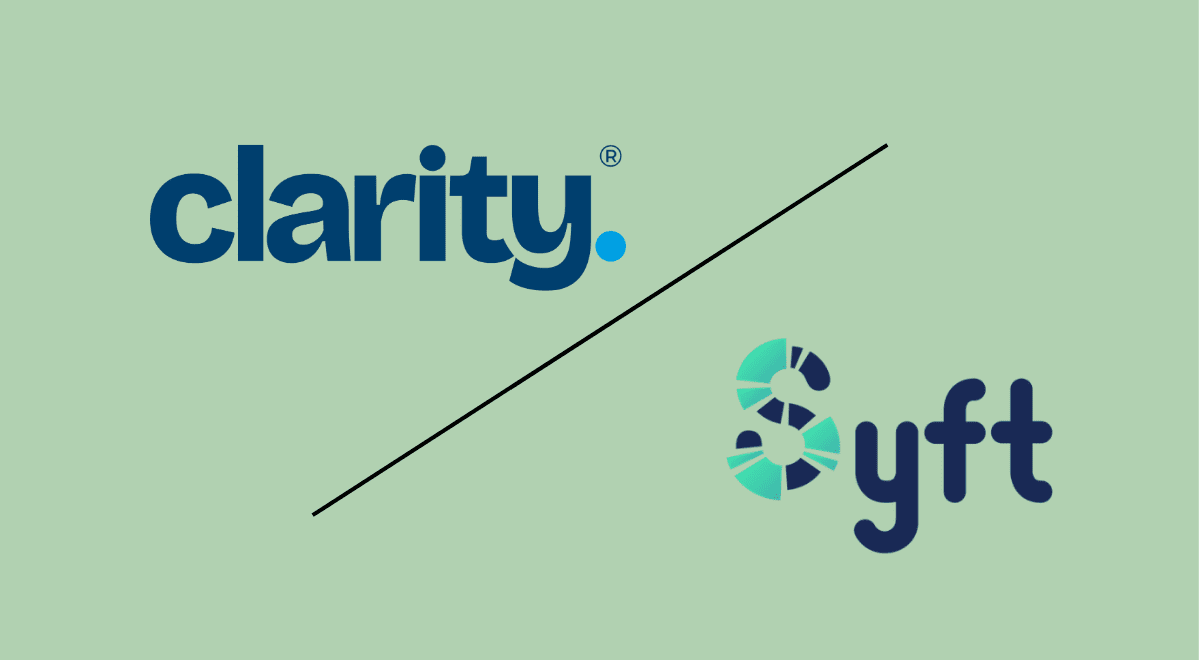 Clarity HQ vs Syft