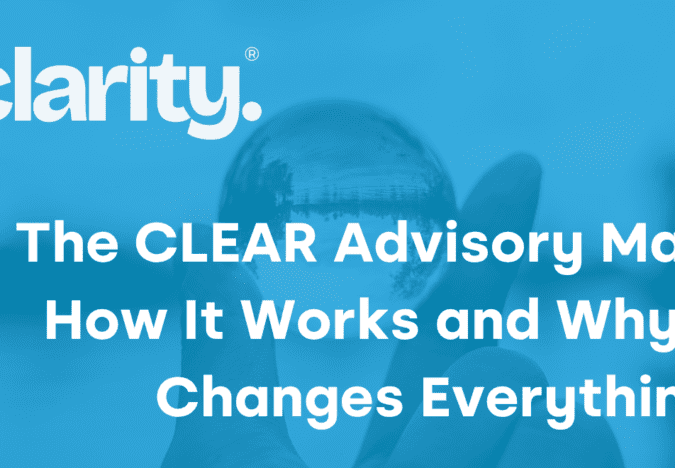 CLEAR advisory map
