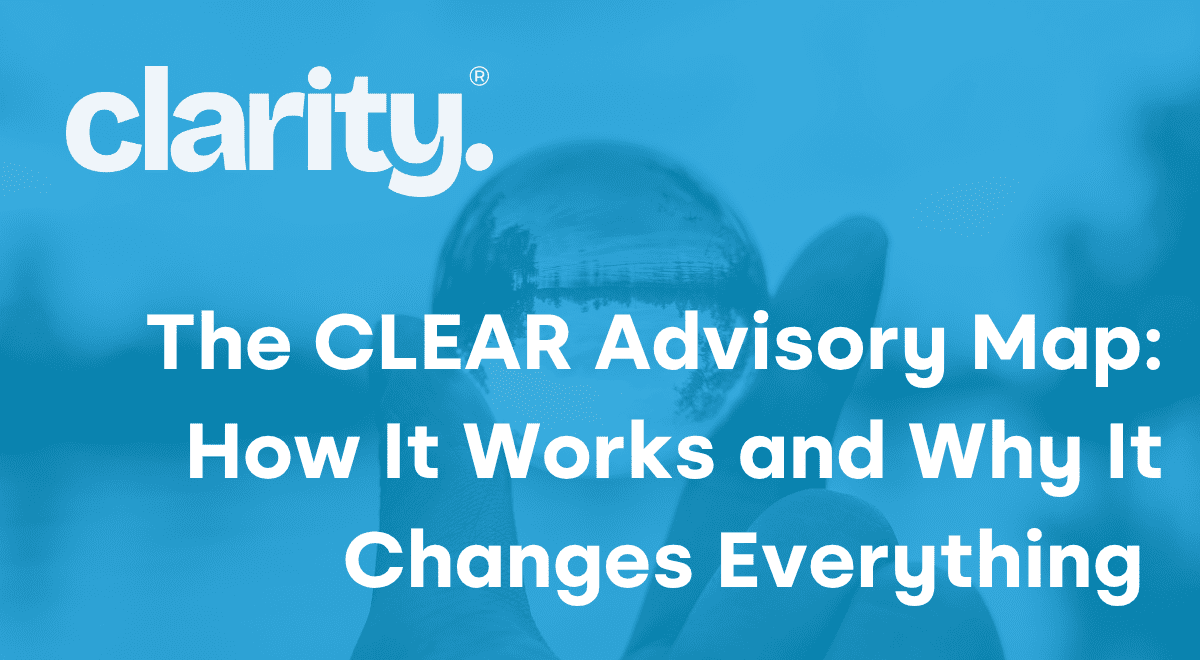 CLEAR advisory map